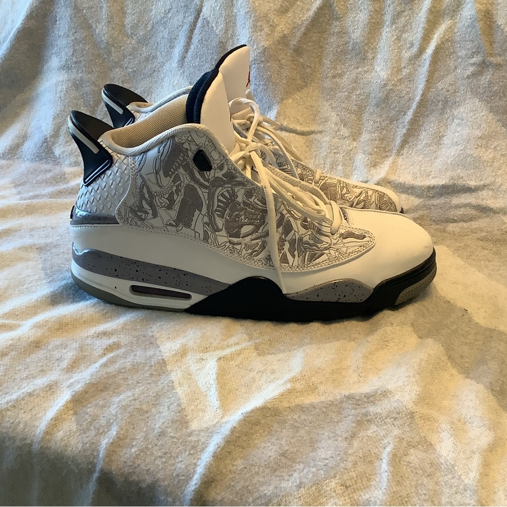 Nike Air Jordan Dub Zero White Cement Men’s size 11